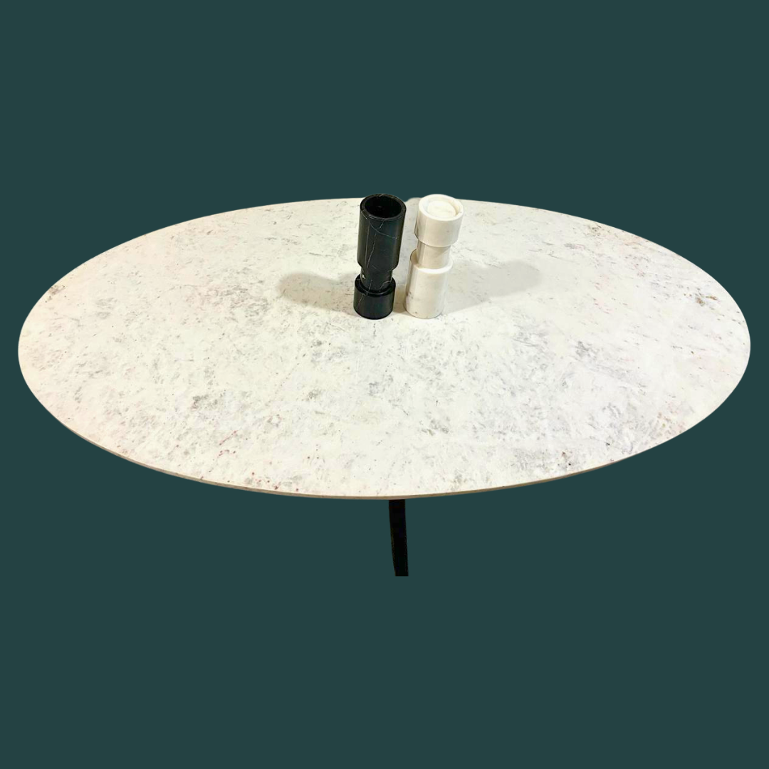 Eclipse Marble Dining Table