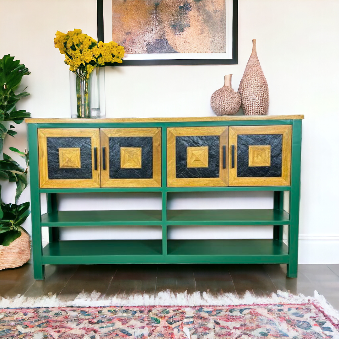 Rainforest Buffet Table