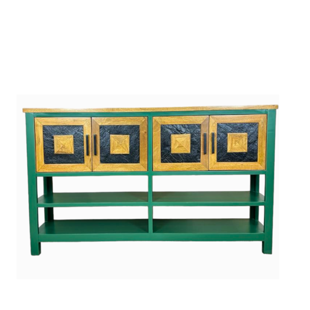 Rainforest Buffet Table