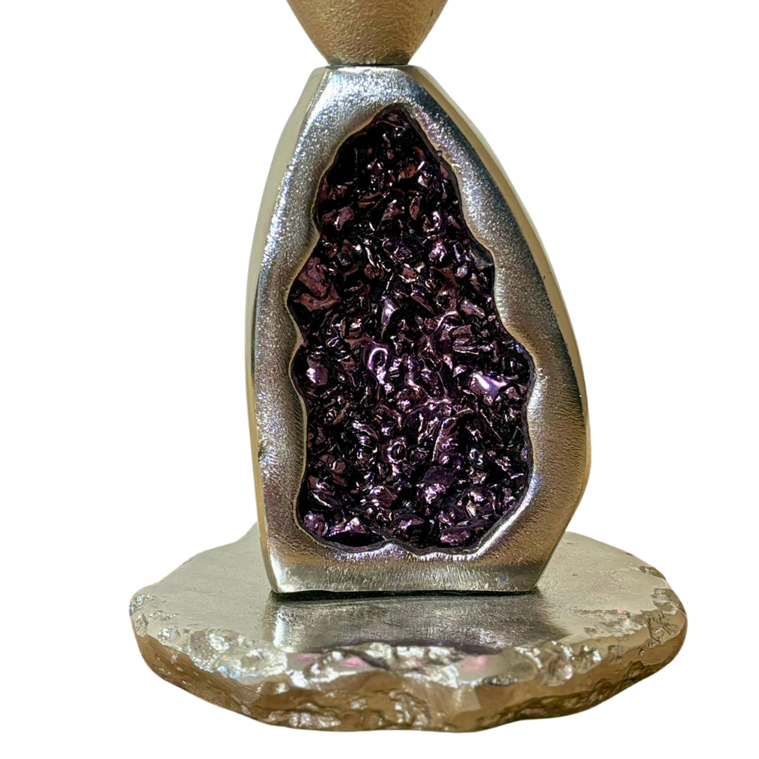 Amethyst Collection's Trumpet Vase - set of 2 vases