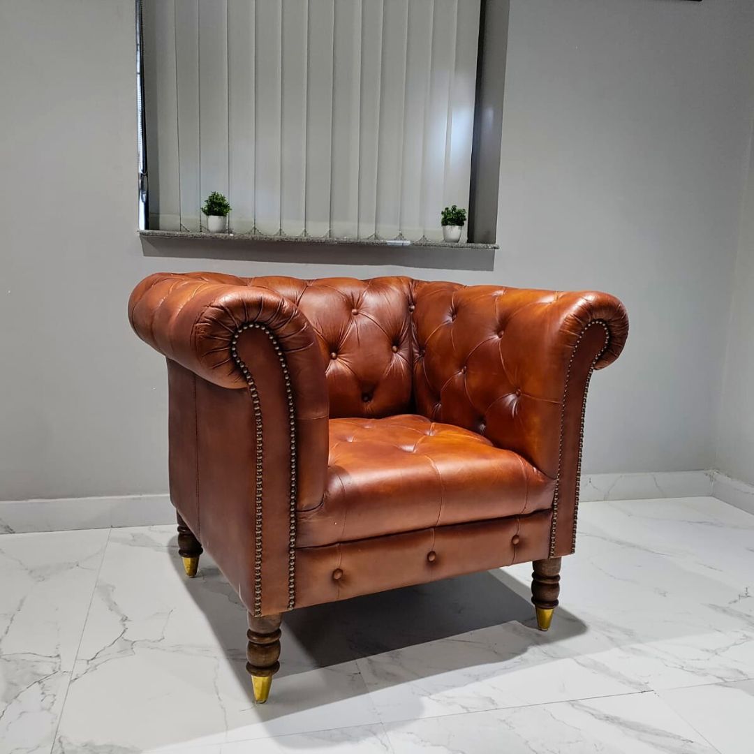Windsor Leather Chesterfield