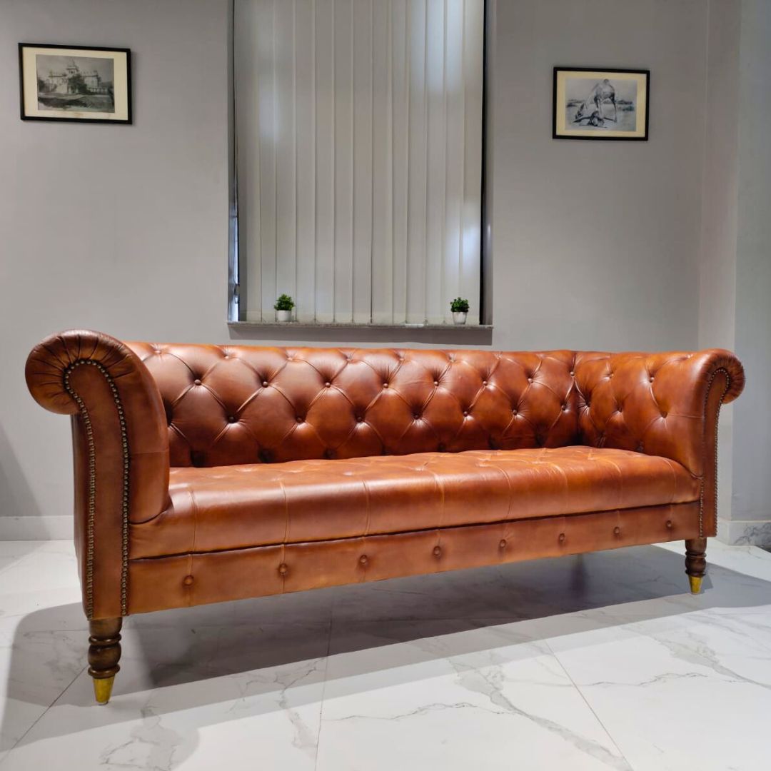 Windsor Leather Chesterfield