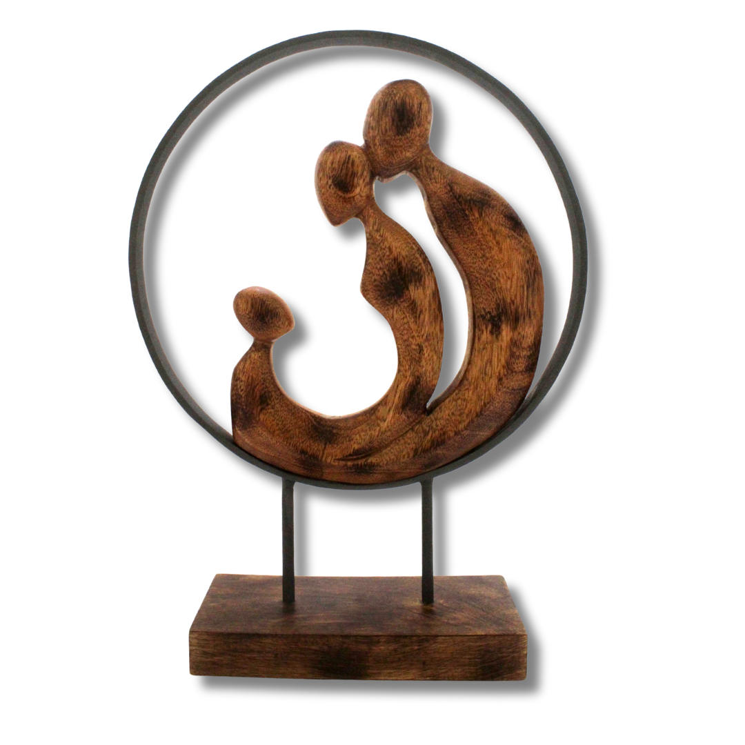 Woven Together Sculpture