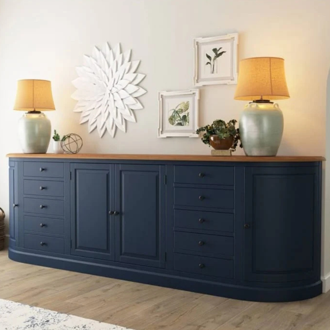 Navy Luxe Sideboard