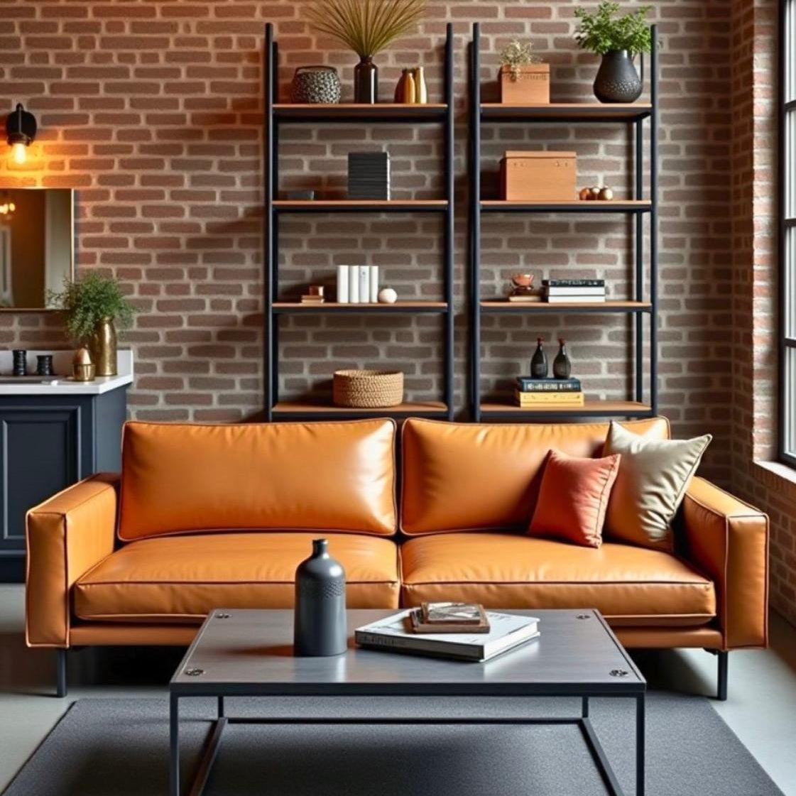 Arden Leather Sofa