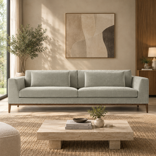 Aurelia Taper Arm Sofa
