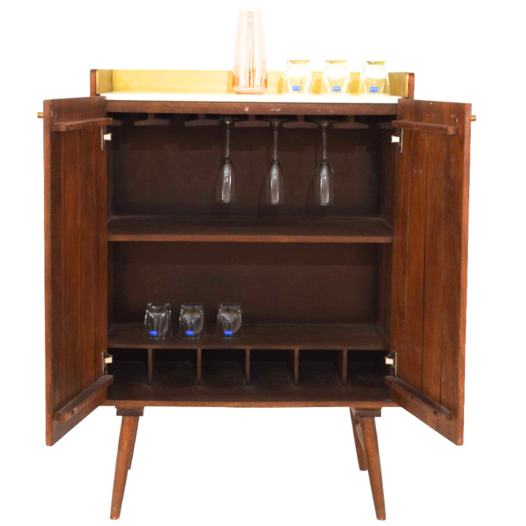 Emberglow Bar Cabinet