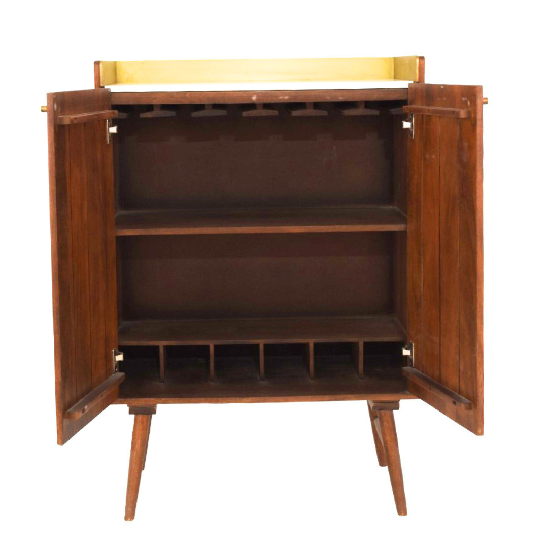 Emberglow Bar Cabinet