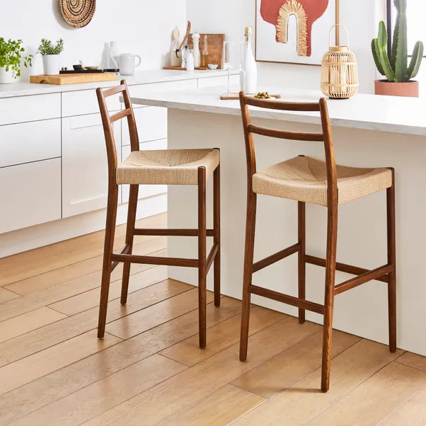 Mid-Century Maven Bar Chair