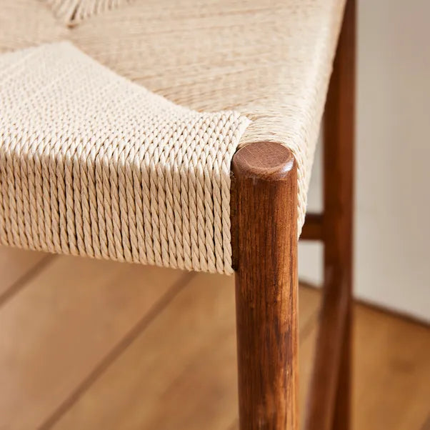 Mid-Century Maven Bar Chair