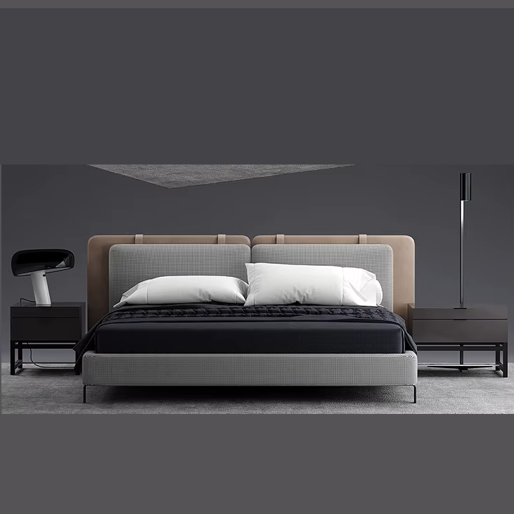 Lusso Straps Bed