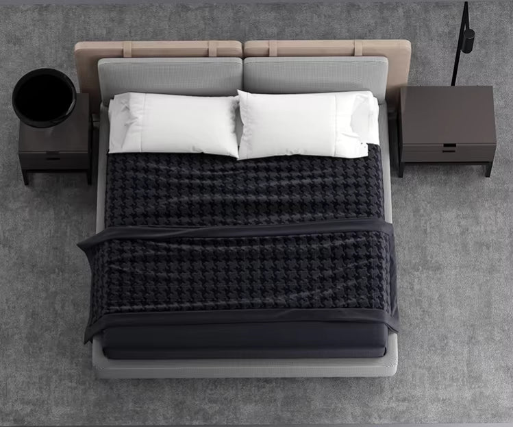 Lusso Straps Bed