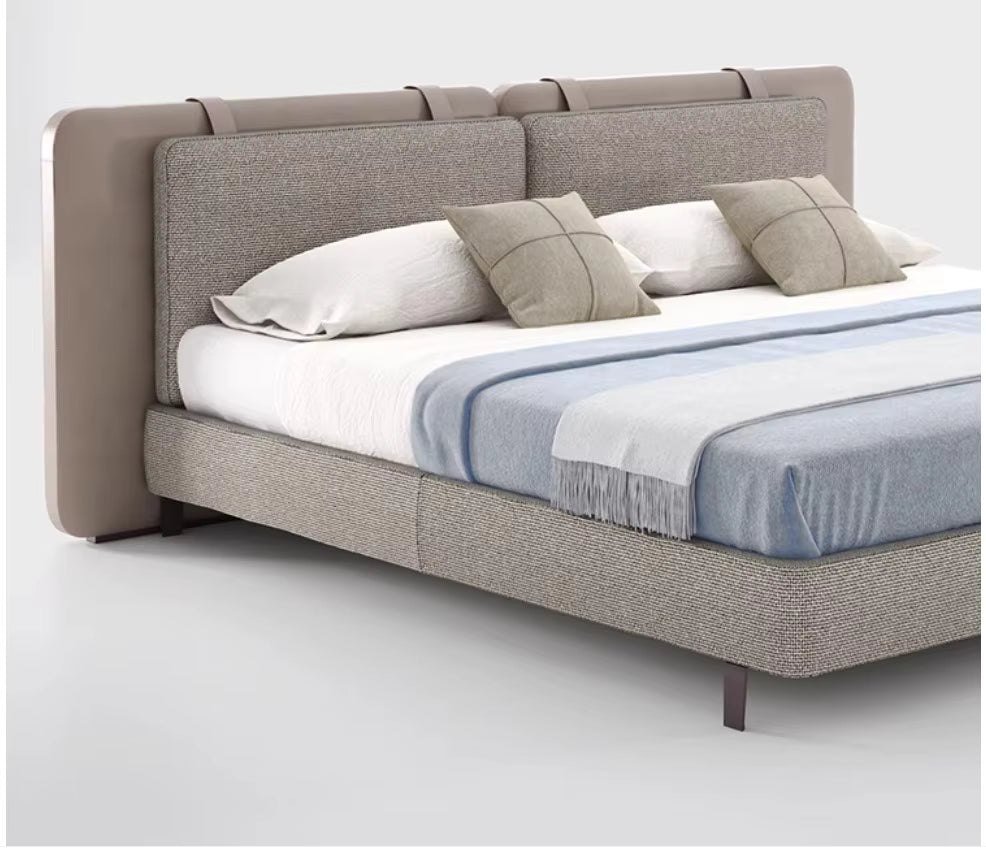 Lusso Straps Bed