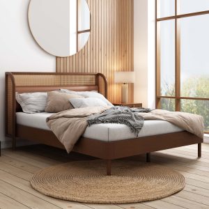 Rattan Retreat Bed