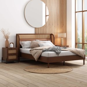 Rattan Retreat Bed