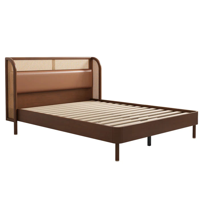 Rattan Retreat Bed