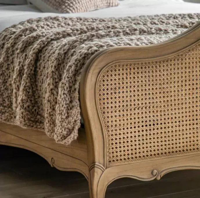 Rattan Royale Bed