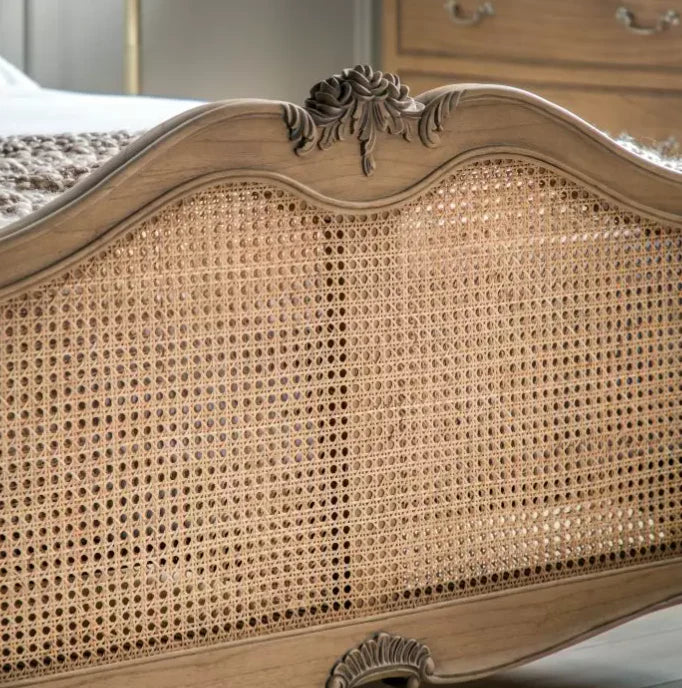 Rattan Royale Bed