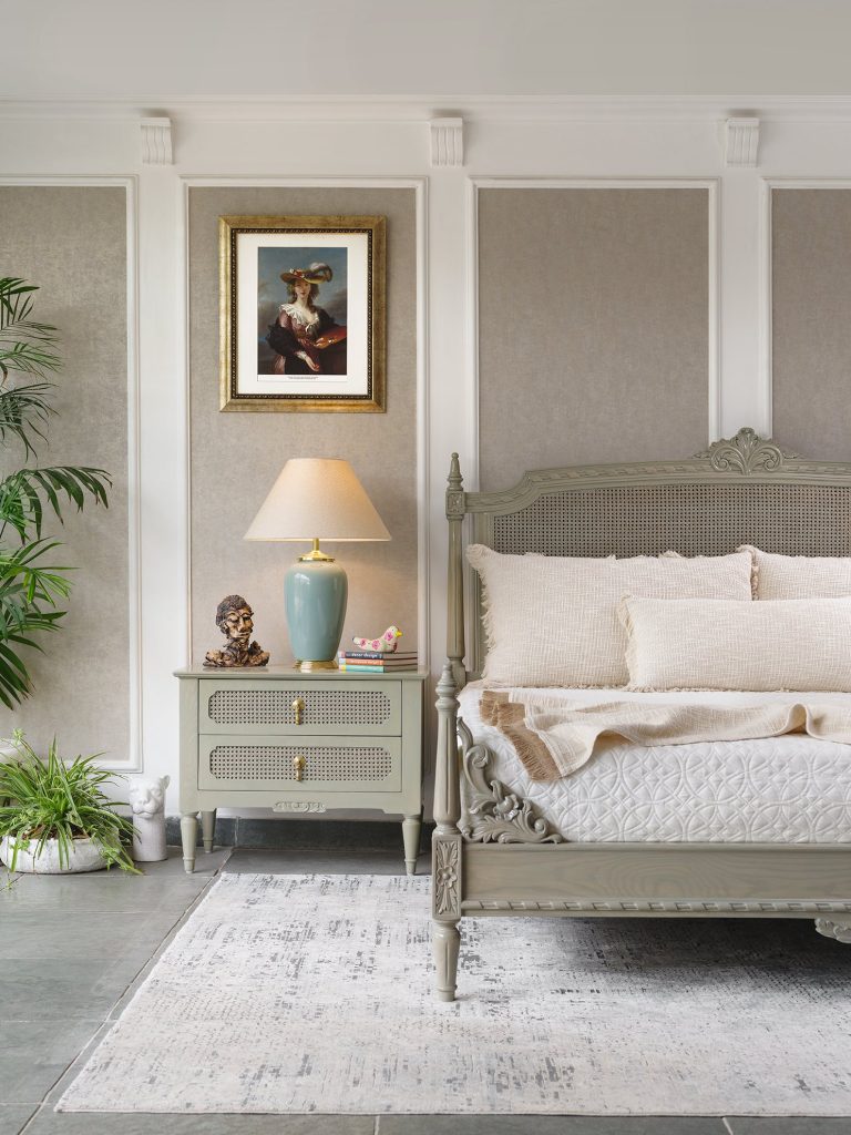 Maison Élégance Bed