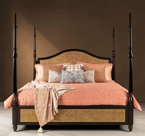 Cairo Canopy Bed