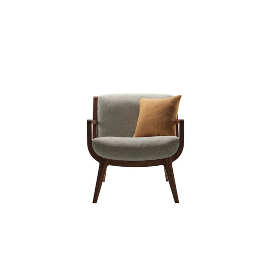 Cane Frame Lounge Chair