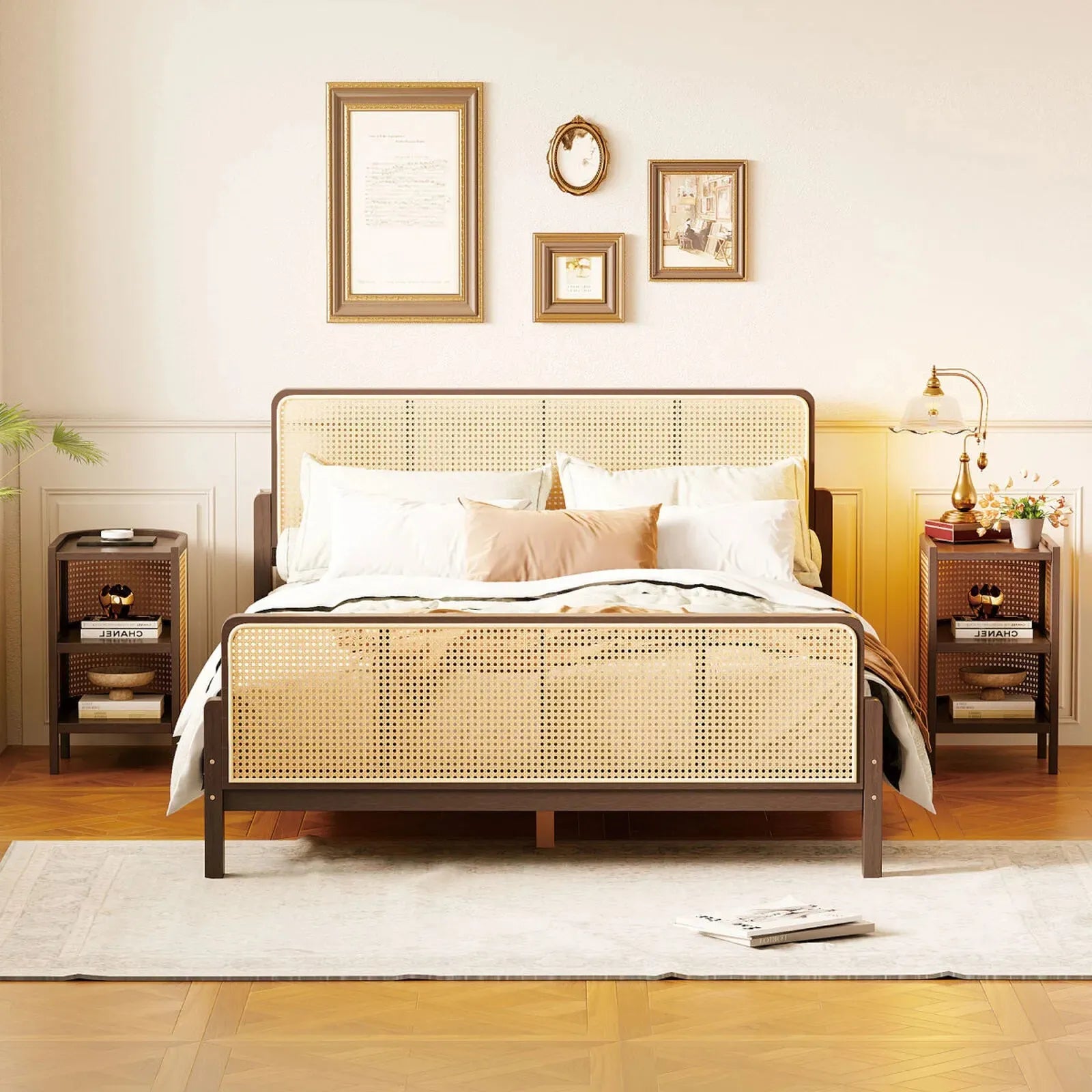 Catalina Accent Bed