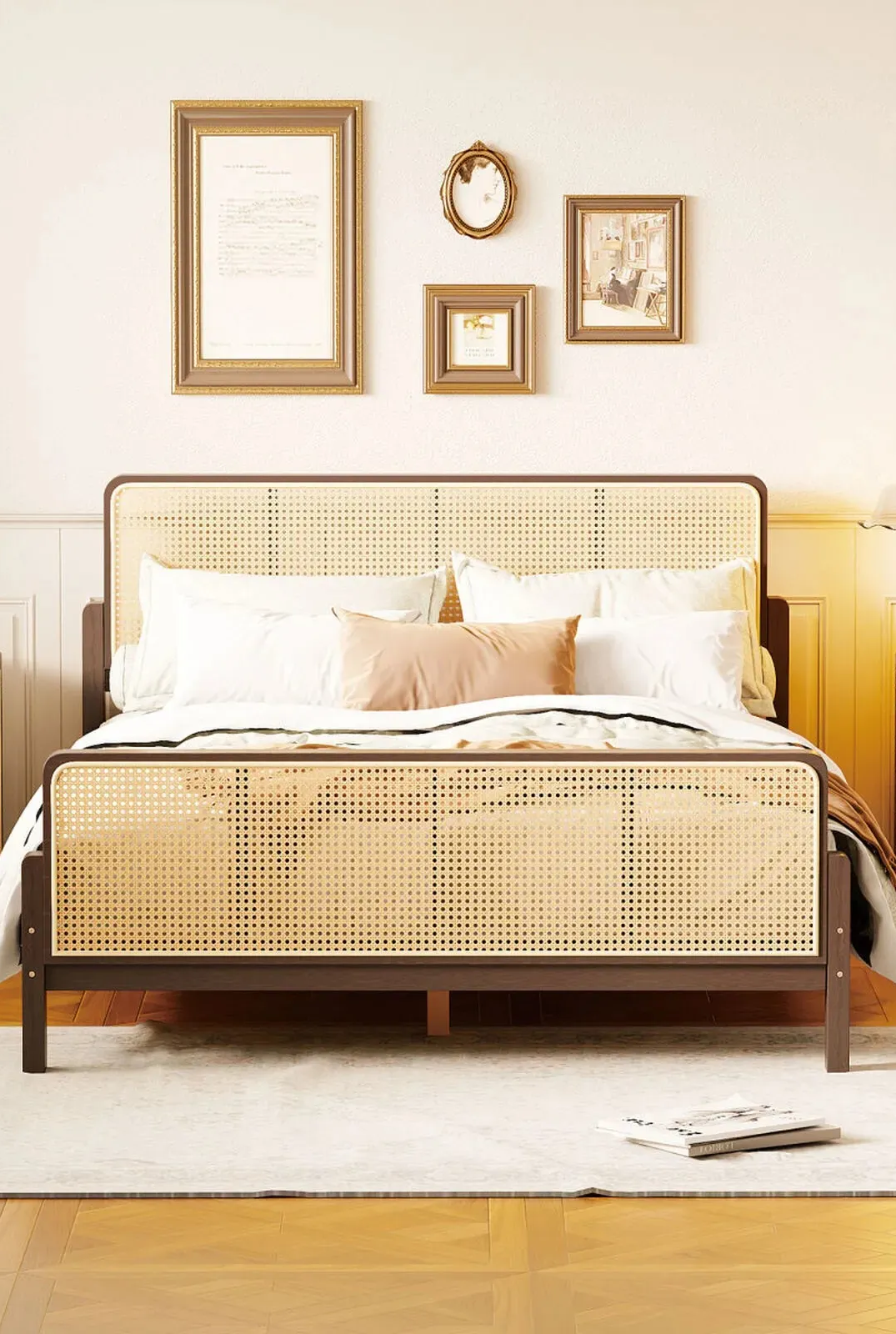 Catalina Accent Bed