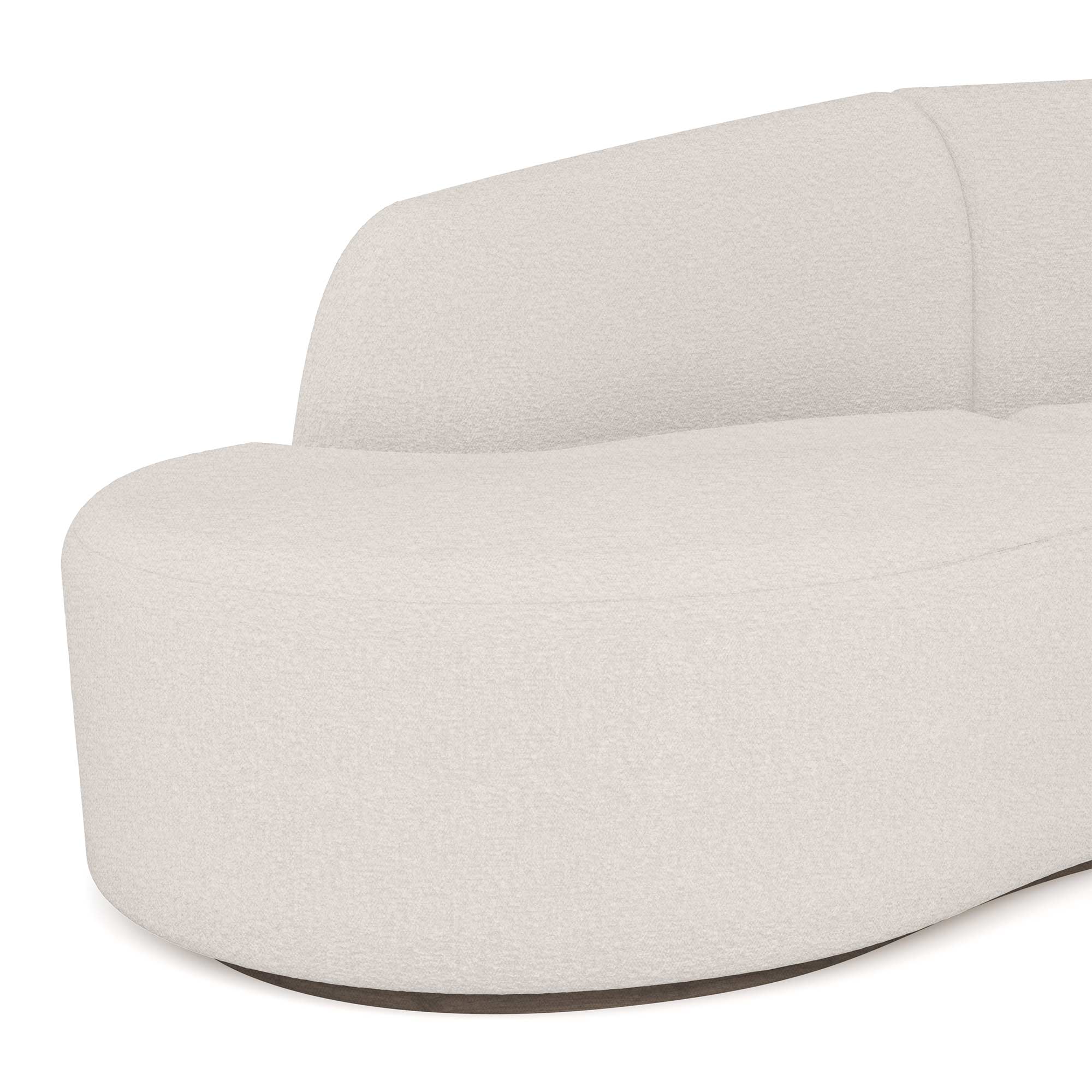 Cavo Curve Sectional Sofa