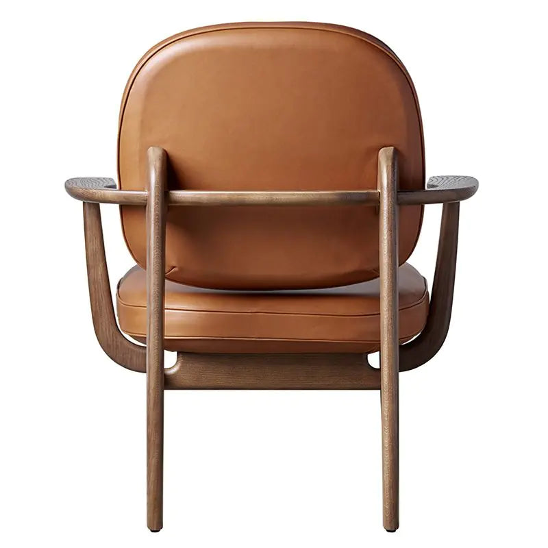 Nordic Embrace Lounge Chair