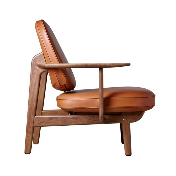 Nordic Embrace Lounge Chair