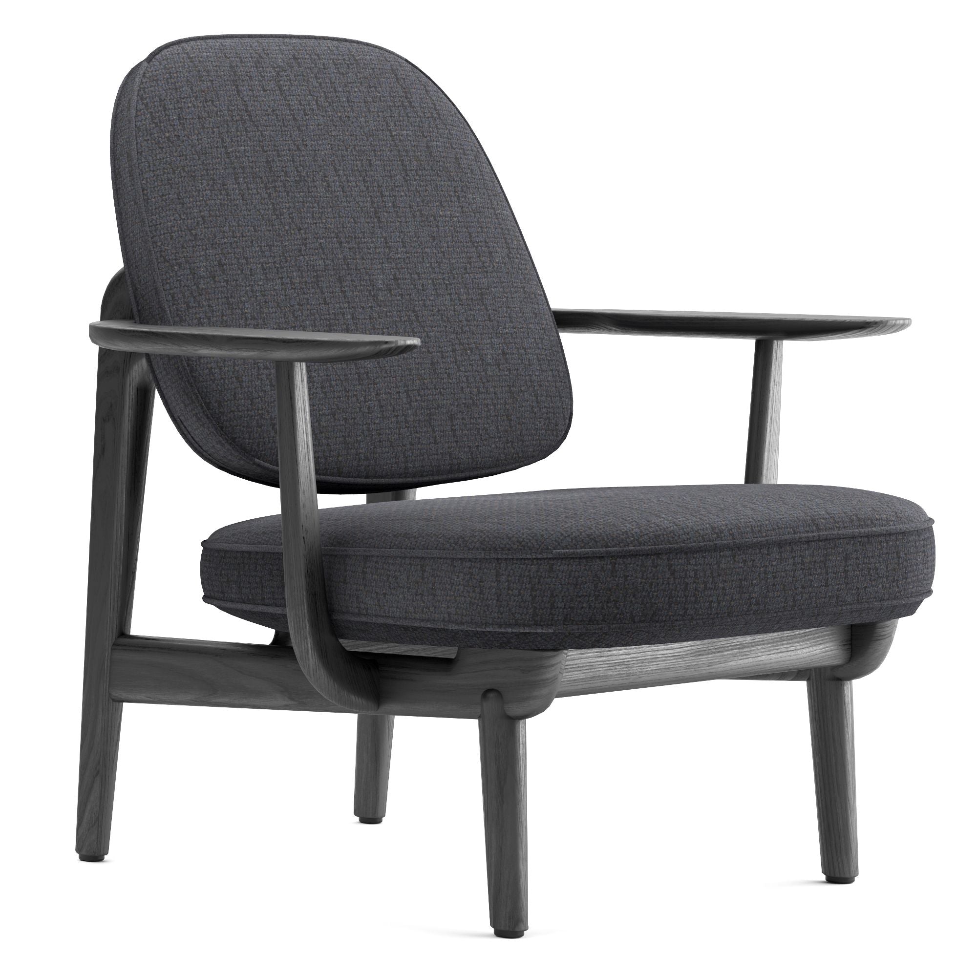 Nordic Embrace Lounge Chair