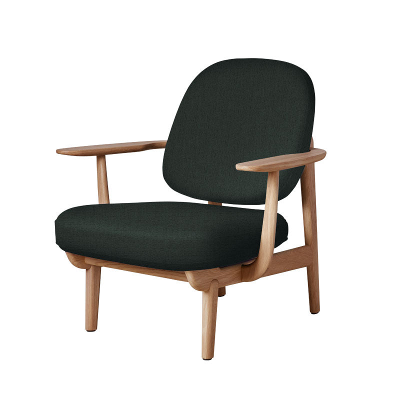 Nordic Embrace Lounge Chair