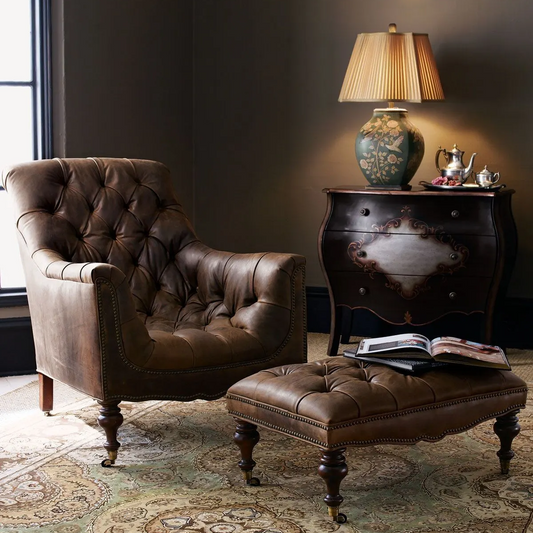 Chesterfield Lounge Chair