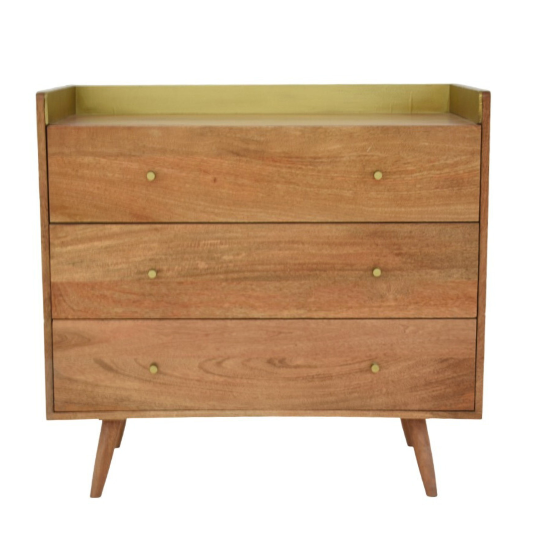 Ember Glow Chest of Drawers