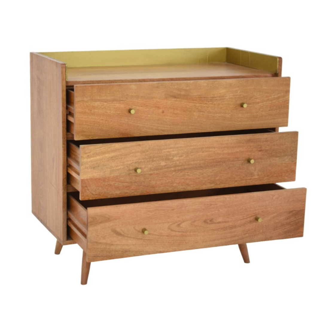 Ember Glow Chest of Drawers