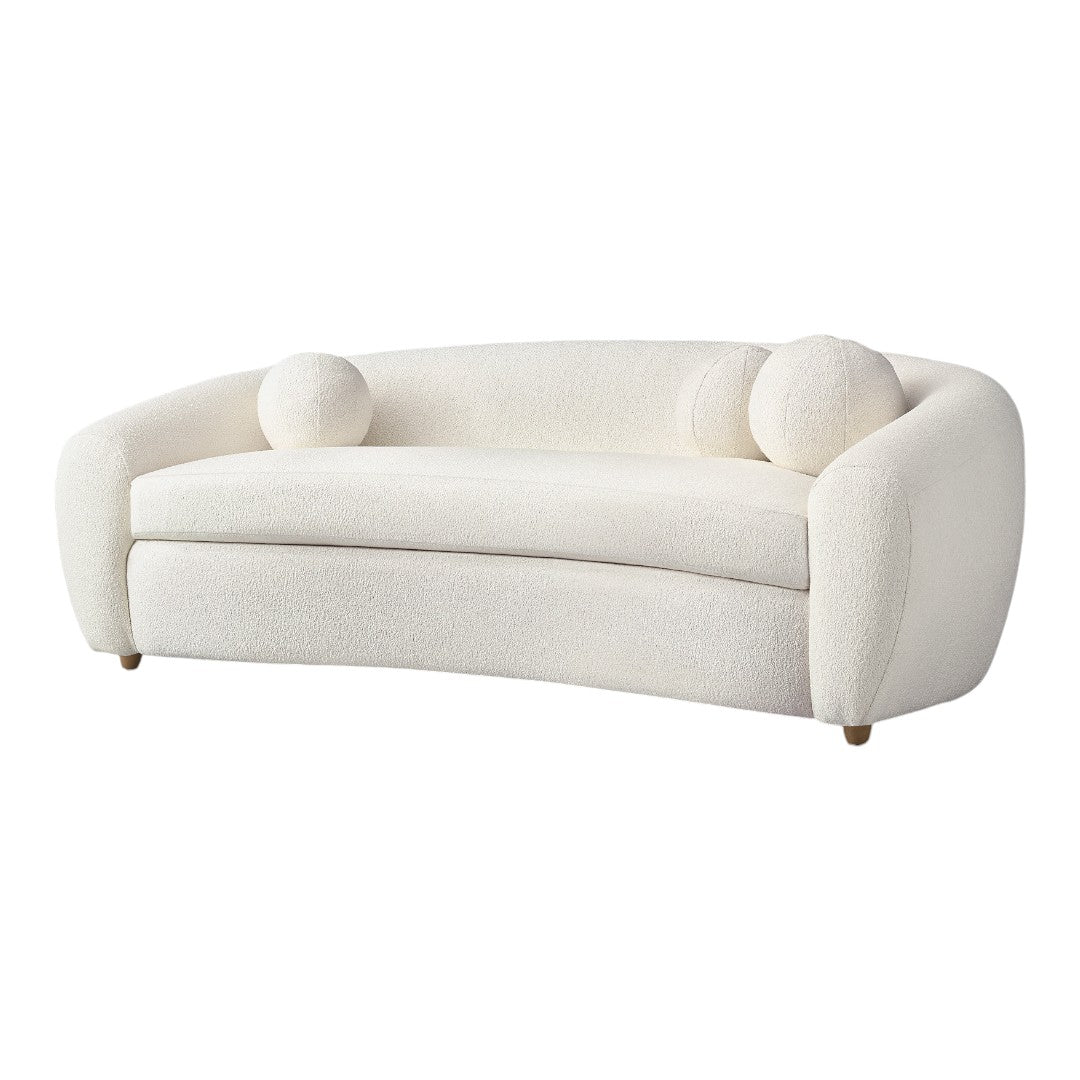 Serene Curve Sofa