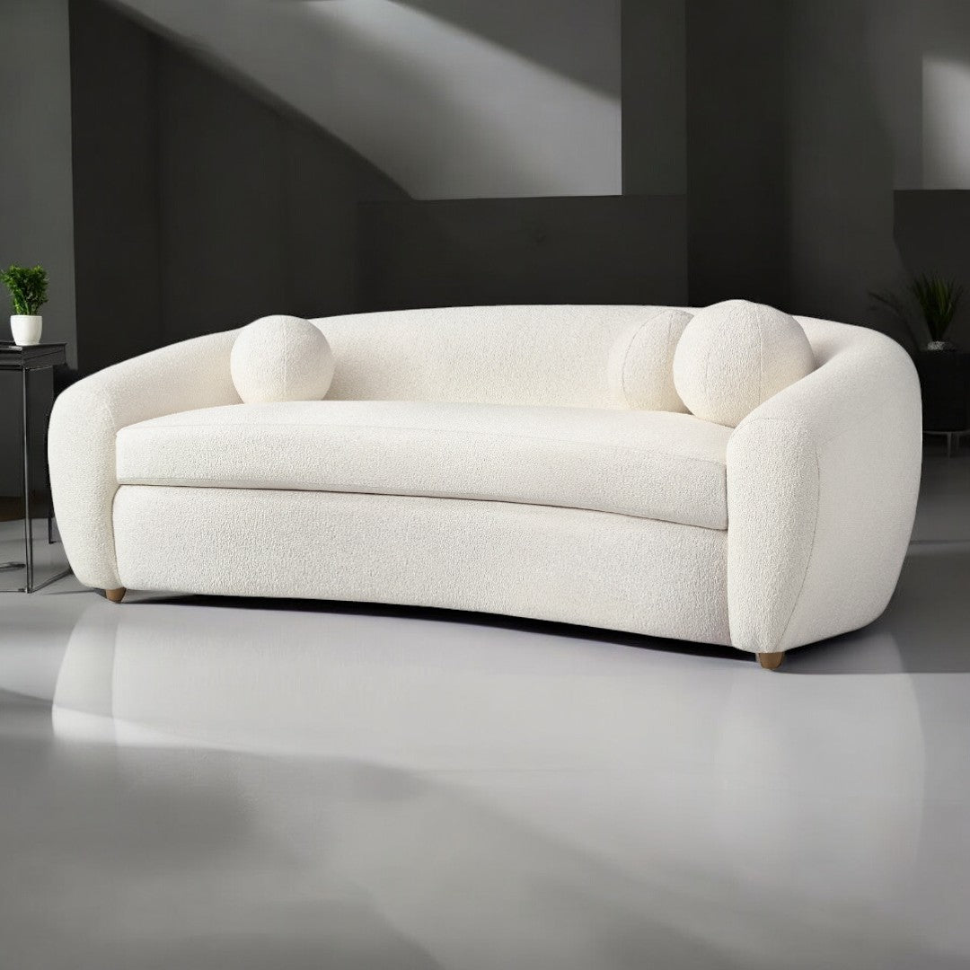 Serene Curve Sofa