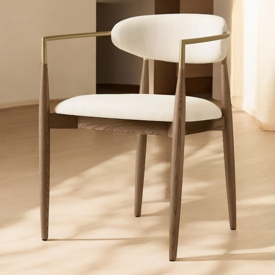 Elara Metalwood Chair