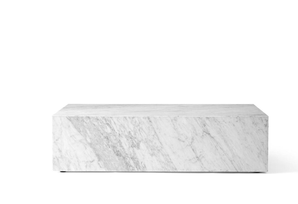 Alchemy Marble Plinth Table