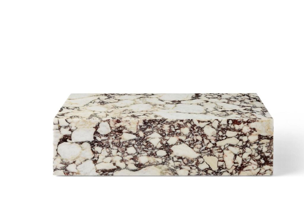 Alchemy Marble Plinth Table