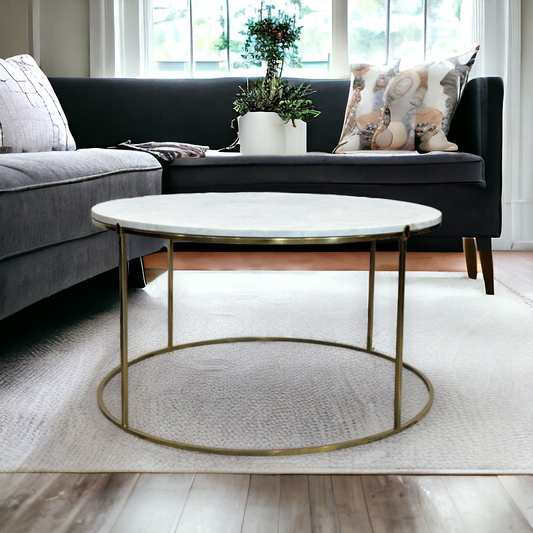 Aura Marble Coffee Table