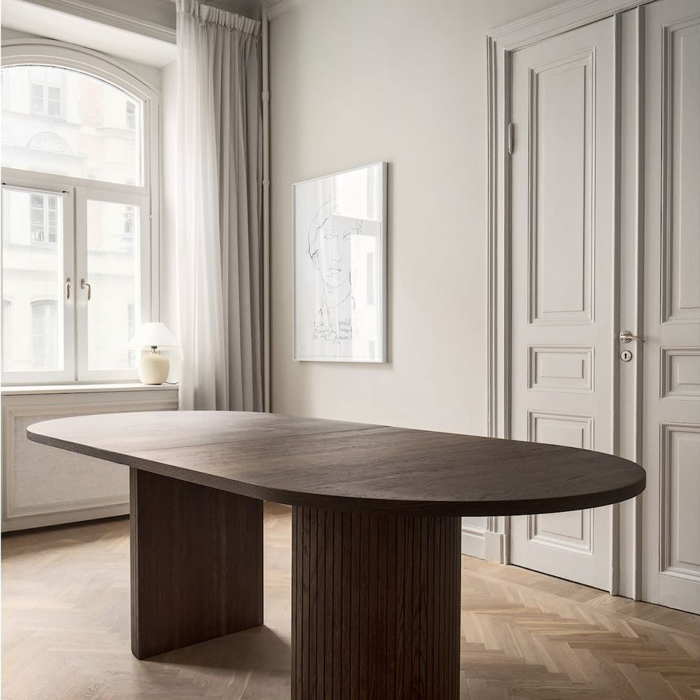 Linear Flute Dining Table