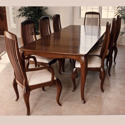 Louis Carved Dining Set
