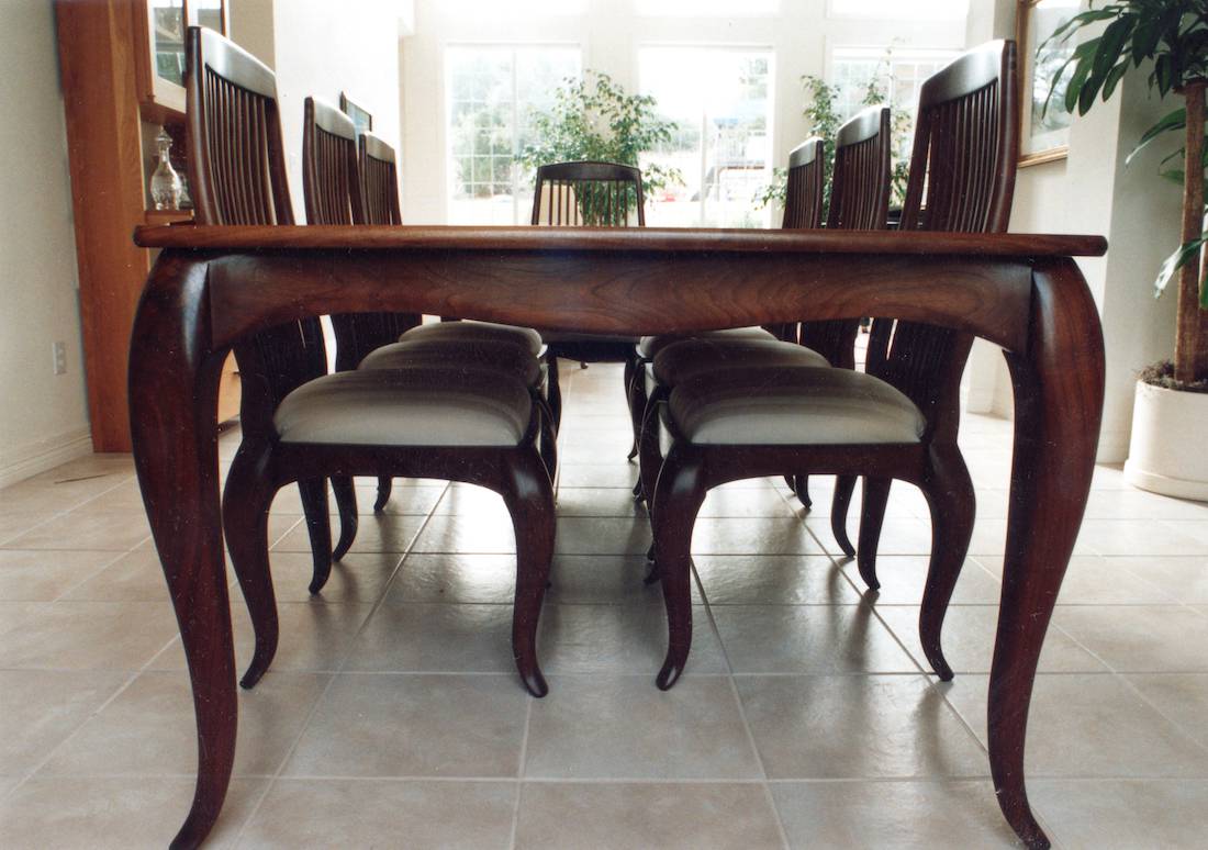 Louis Carved Dining Set