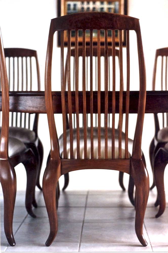 Louis Carved Dining Set