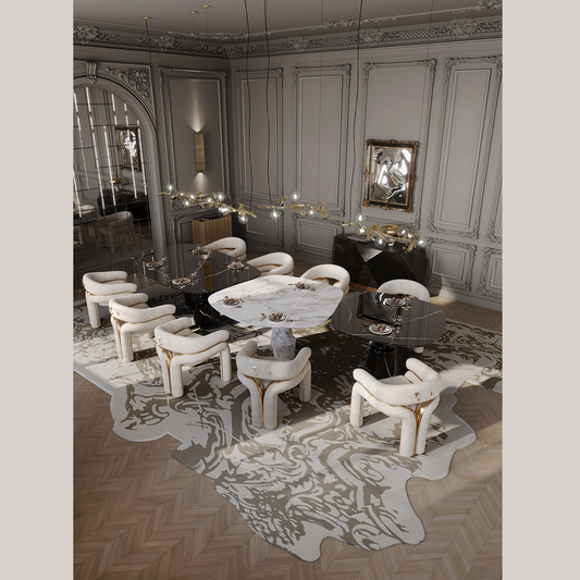 Medici Modular Marble Dining Table