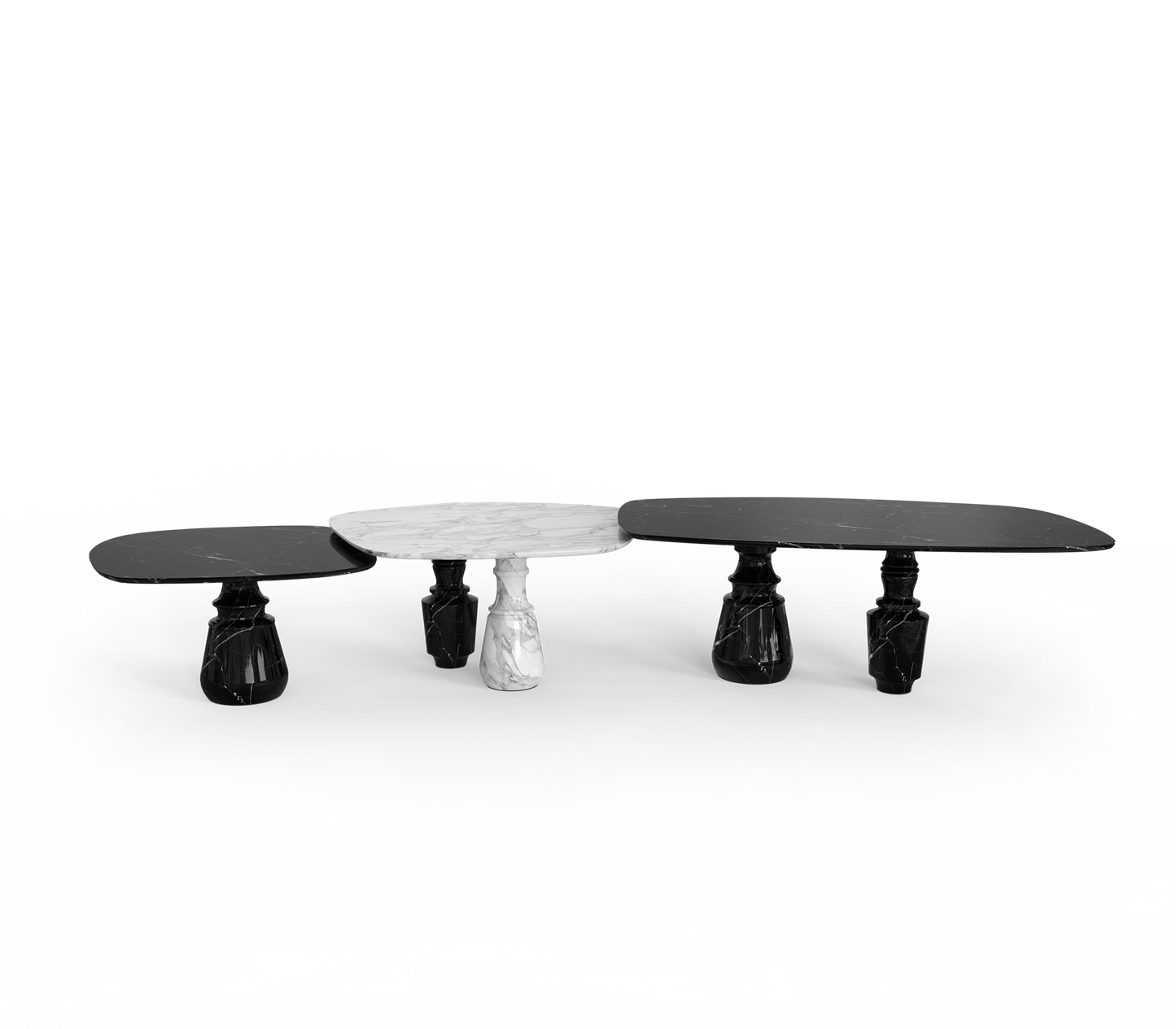 Medici Modular Marble Dining Table