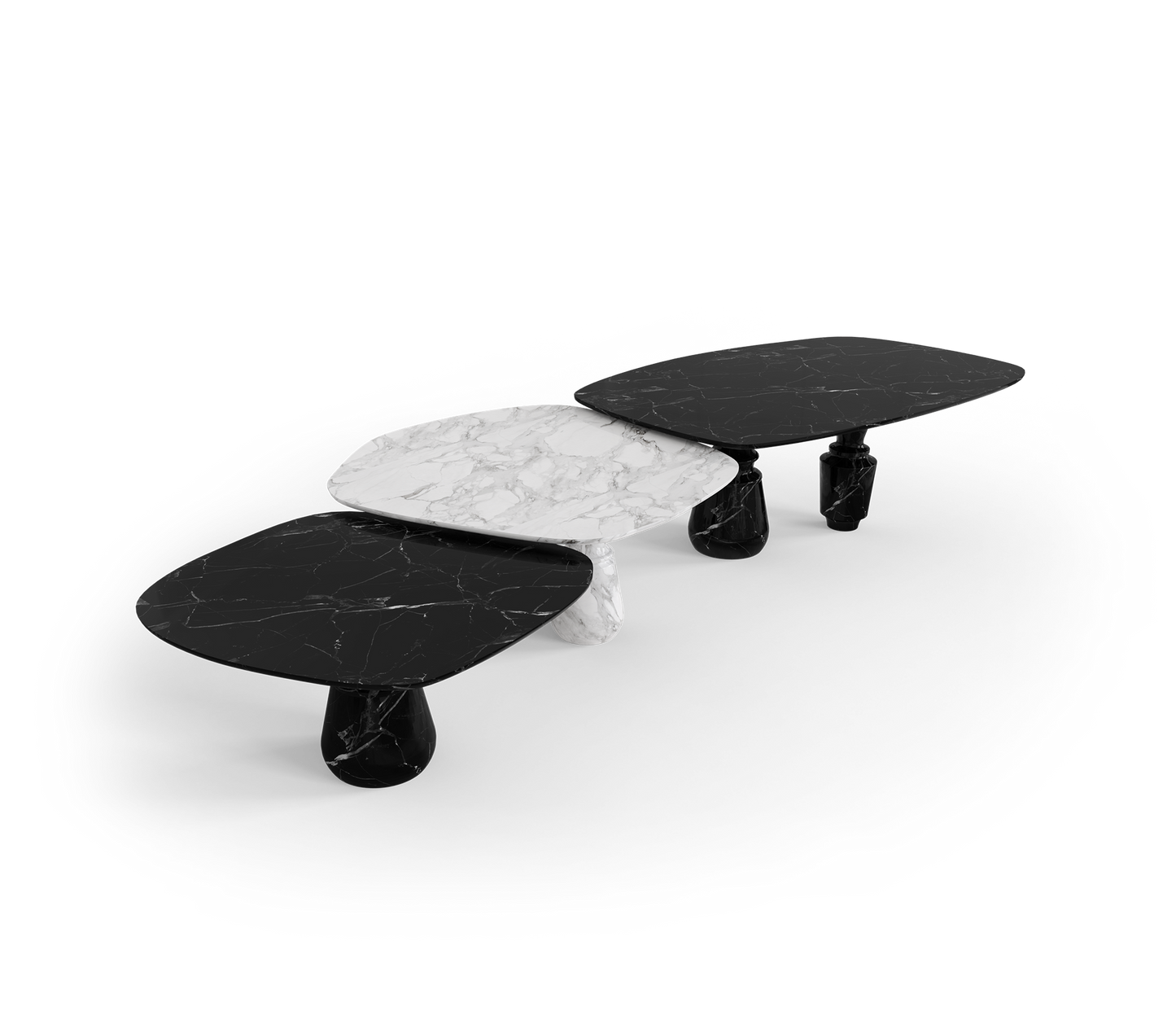 Medici Modular Marble Dining Table