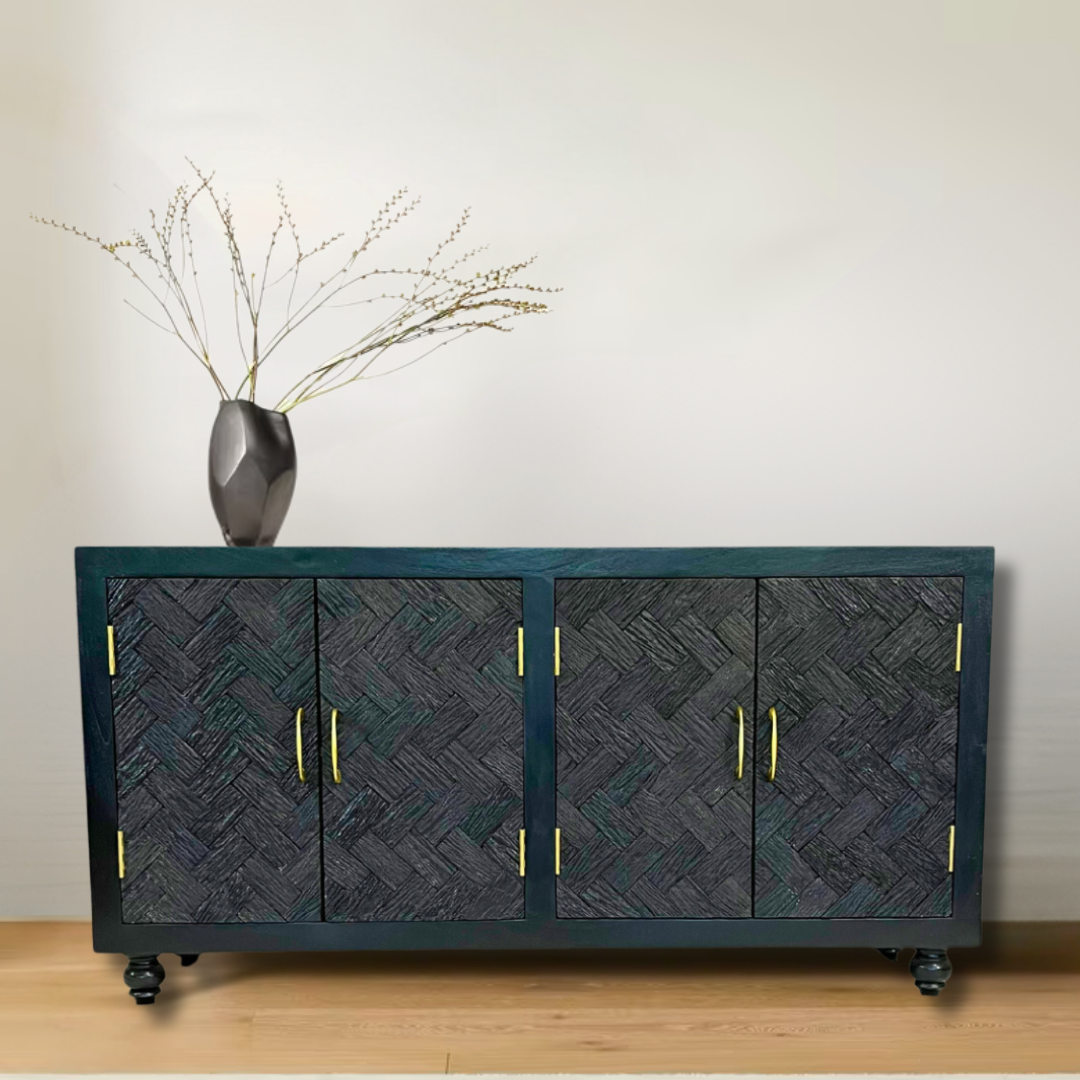 Midnight Mosaic Sideboard