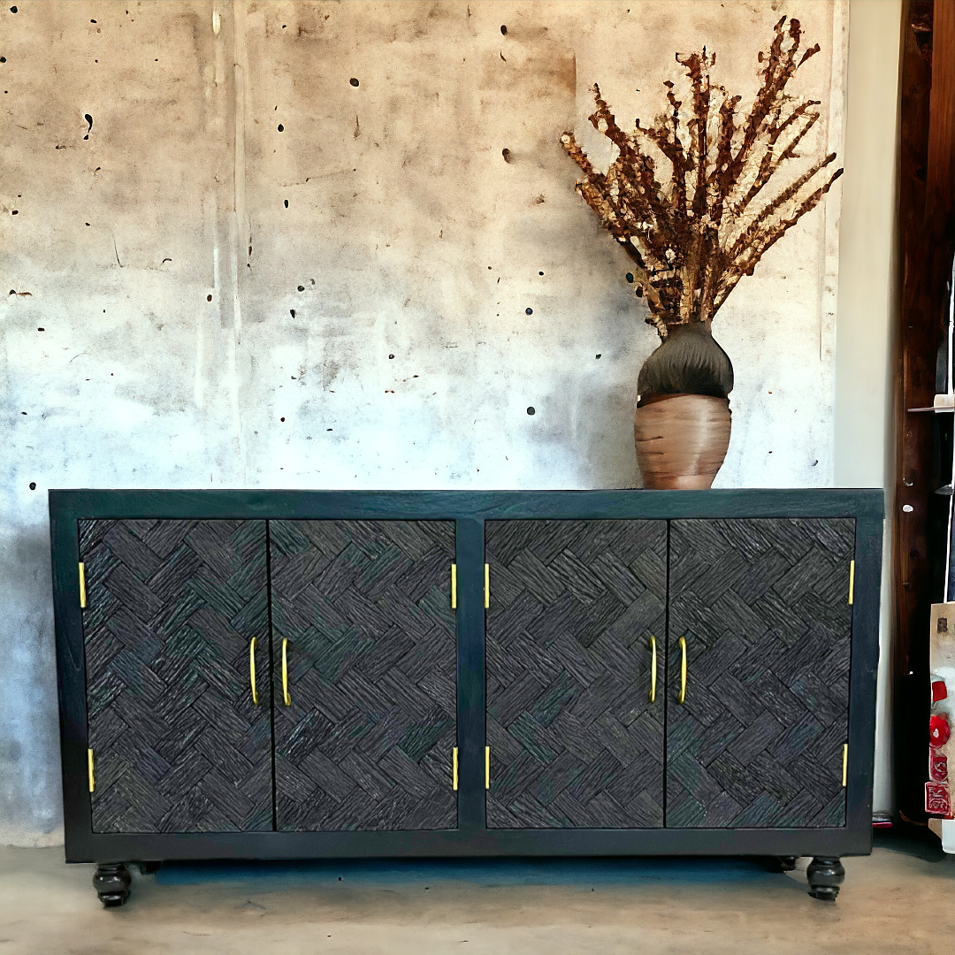 Midnight Mosaic Sideboard